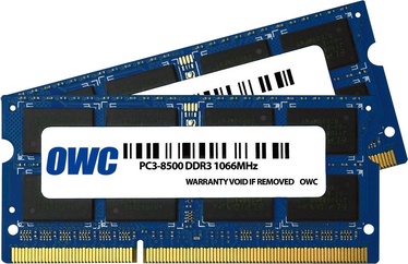 Operatīvā atmiņa (RAM) OWC OWC1867DDR3S16P DDR3 (SO-DIMM) 16 GB