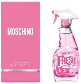 Tualettvesi Moschino Pink Fresh Couture, 100 ml