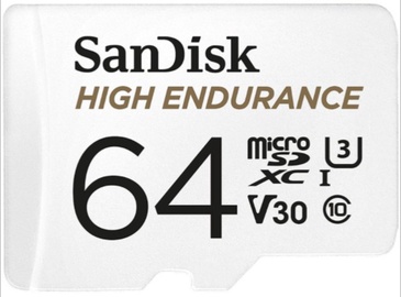Atmiņas karte SanDisk High endurance, 64 GB