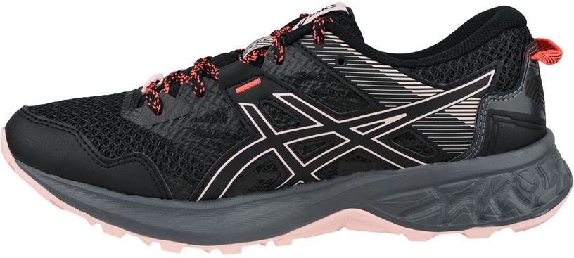Naiste tossud Asics Gel Sonoma, must/roosa, 39.5