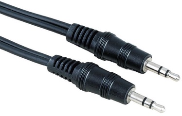 Hama Cable 3.5mm to 3.5mm Black 5m