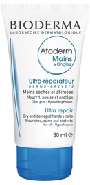 Bioderma Atoderm Mains & Ongles Ultra Repair Hand & Nail Cream 50ml