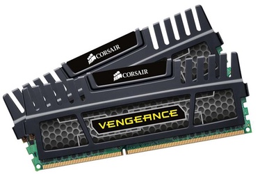Operatīvā atmiņa (RAM) Corsair Vengeance Black CMZ16GX3M2A1600C10 DDR3 (RAM) 16 GB