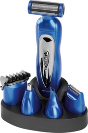 ProfiCare Body Groomer / Hair Trimmer Set PC-BHT 3015 Blue
