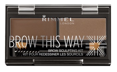 Rimmel London Brow This Way Brow Sculpting Kit 3.3g 02