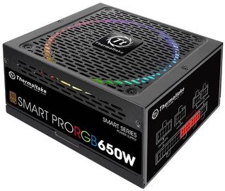 Блок питания Thermaltake Smart Pro RGB 650 Вт, 14 см