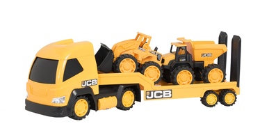 HTI JCB Mega Transporter Yellow 1416075