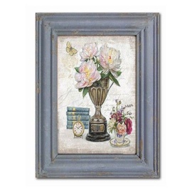 Home4you Wood Print Picture frame 30x40cm Antique Gray