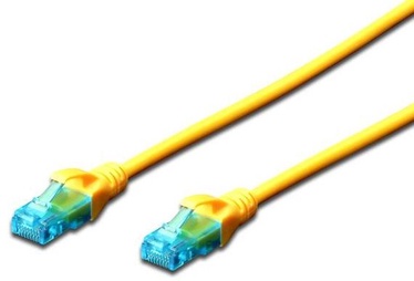 Digitus Premium CAT 5e UTP Patch Cable 3m Yellow