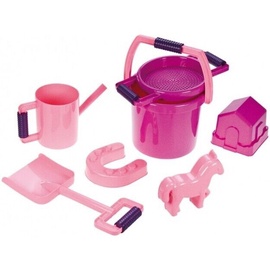 Набор игрушек для песочницы Ponny, розовый