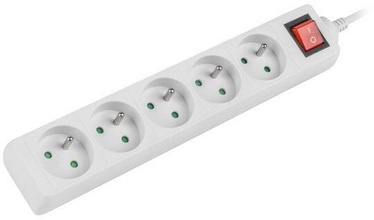Lanberg Power Strip 1.5m White PS1-05E-0150-W