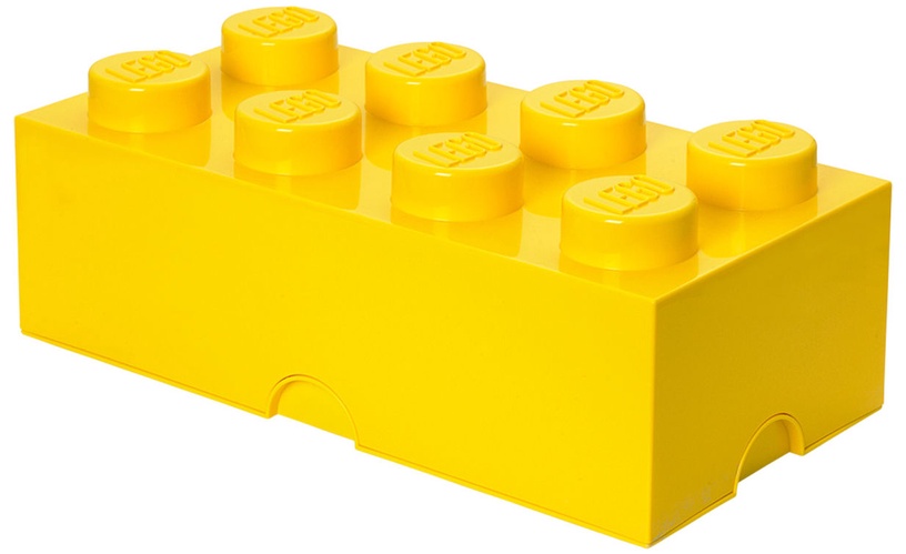 Daiktadėžė LEGO®, geltona, 50 x 25 x 18 cm