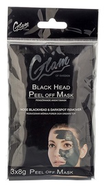 Sejas maska Glam Of Sweden Black Head, 24 ml, sievietēm