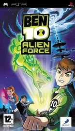 Ben 10 Alien Force PSP