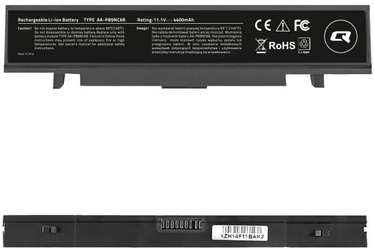 Qoltec Long Life Notebook Battery For Samsung R425/R428 4400mAh