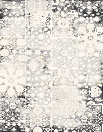 Vaip Domoletti 8797a_k4732, kollane/beež/liivakarva pruun, 160 cm x 240 cm