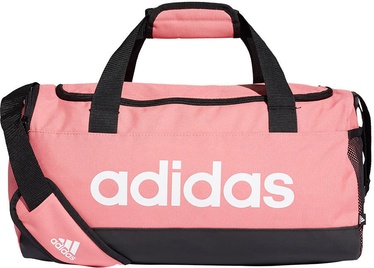 Adidas Essentials Logo Duffel Bag Small GN2036 Pink