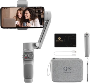 Telefonu stabilizatori Zhiyun-tech Smooth Q3 Combo, melna
