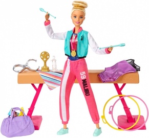 Mattel Barbie Gymnast Playset GJM72