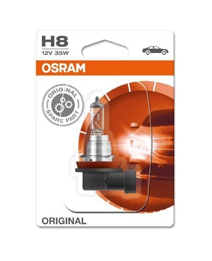 Автомобильная лампочка Osram 35W 12V H8 PGJ19-1 64212