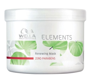 Kaukė plaukams Wella Elements Renewing, 150 ml
