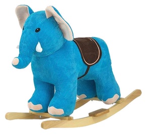 Žaislinis supamasis drambliukas EcoToys Rocking Elephant