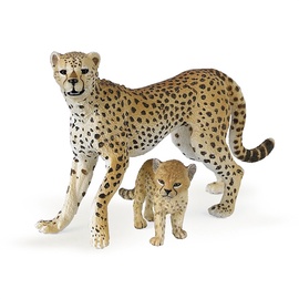 Dzīvnieku figūra Papo Cheetah with Cub 50044