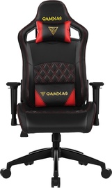 Игровое кресло Gamdias Aphrodite EF1 L, черный/красный