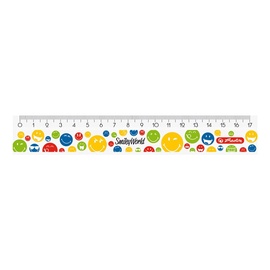 Линейка Smiley 50001965, 170 мм