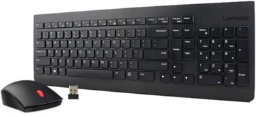 Клавиатура Lenovo 4X30M39497 EN, черный, беспроводная