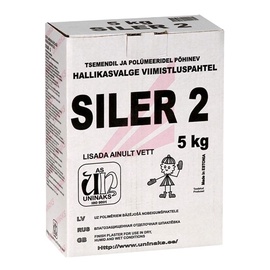 Viimistluspahtel Siler-2 niiskuskindel 5kg