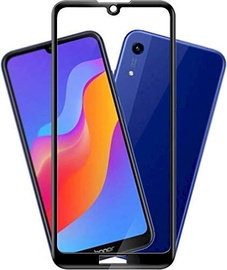 Tempered Glass 9D Full Coveraged Screen Protector For Huawei Honor 8A Black