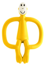 Zobu riņķis Matchstick Monkey 3m+ Yellow MM-T-006