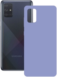 Ksix Silk Back Case For Samsung Galaxy A71 Lavender