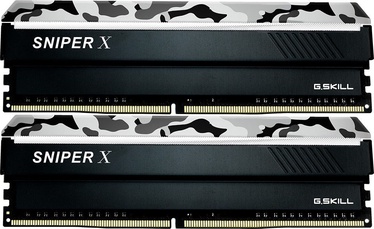 G.SKILL Sniper X Urban Camo 16GB 2400MHz CL17 DDR4 KIT OF 2 F4-2400C17D-16GSXW