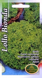Sēklas salāti Lollo Bionda, 1 g