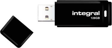 Integral Flash Drive 128GB USB 2.0 Black