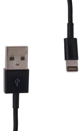 Whitenergy iPhone Cable USB / Apple Lightning Black 1m