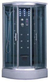 Dušas kabīne Williams 4409, 900 mm x 900 mm x 2150 mm