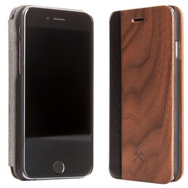 Woodcessories EcoFlip Flipcase For Apple iPhone 7 Plus/8 Plus Walnut