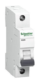 Automatinis jungiklis Schneider K60N, 1P, C, 25A, 6kA