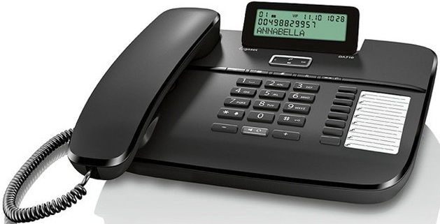Telefons Siemens Gigaset DA710 Black