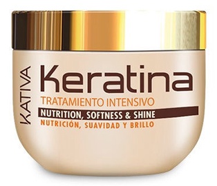 Kaukė plaukams Kativa Keratina Nutrition Intensive, 500 ml