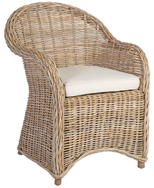 Home4you Katalina Armchair 63x66xH85cm Gray