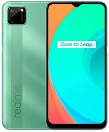 Mobilusis telefonas Realme C11, žalias, 2GB/32GB