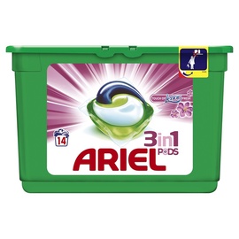 Капсулы для стирки Ariel Touch of Lenor Fresh 3 in 1, 14 шт.