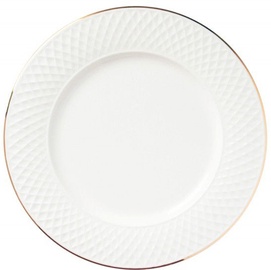 Šķīvis deserta Quality Ceramic E Clat, Ø 21 cm, balta