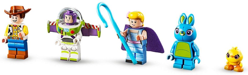 Конструктор LEGO Toy Story Парк аттракционов Базза и Вуди 10770, 230 шт.