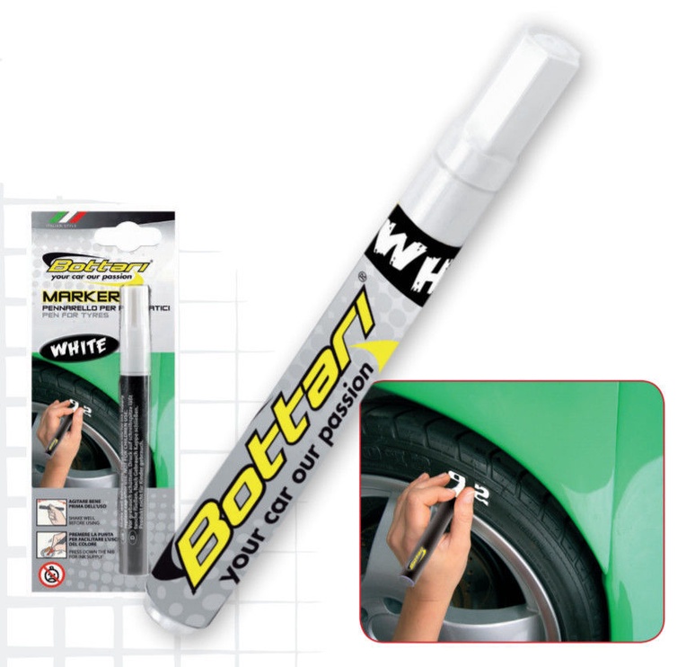 Маркер Bottari White
