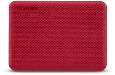 Жесткий диск (внешний) Toshiba Canvio Advance 2TB Red